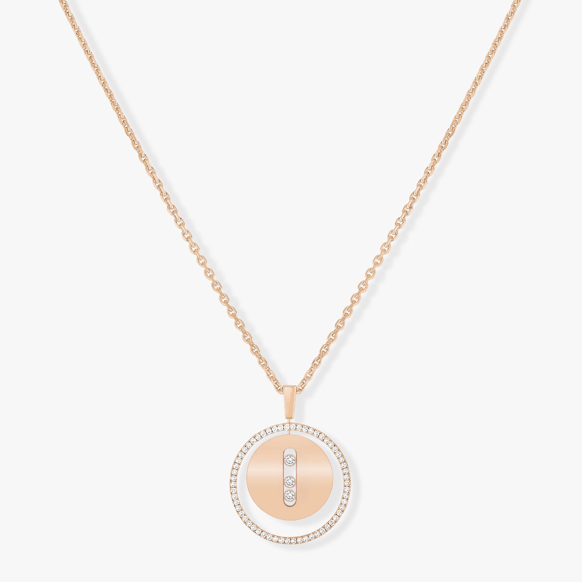 collier lucky move mm, or rose