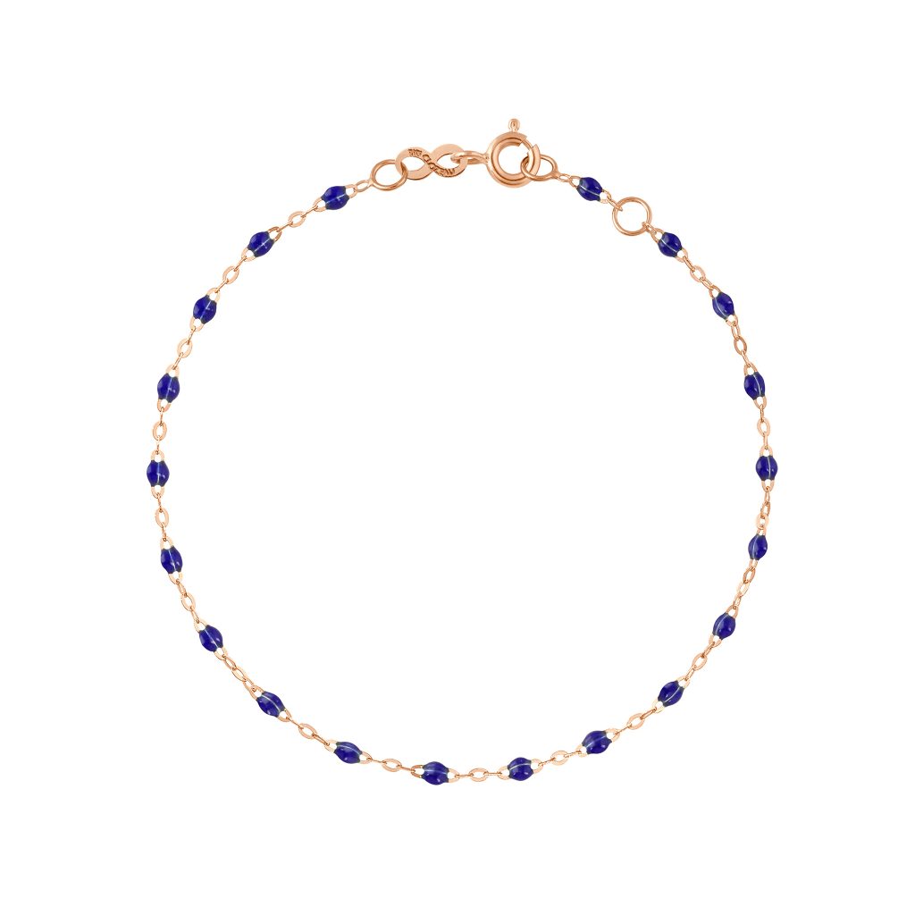 bracelet prusse classique gigi, or rose, 15 cm
