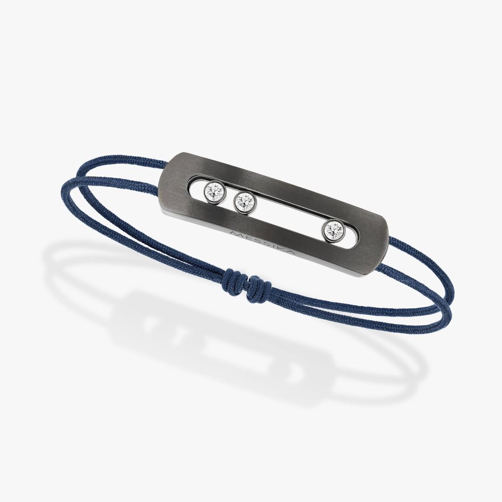 bracelet move cordon marine, titanium graphite