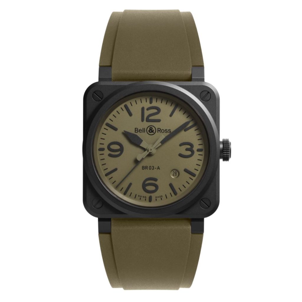 montre br 03 military ceramic