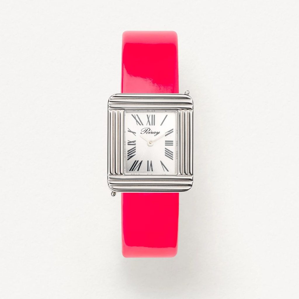 montre ma premiÈre, rose fluo