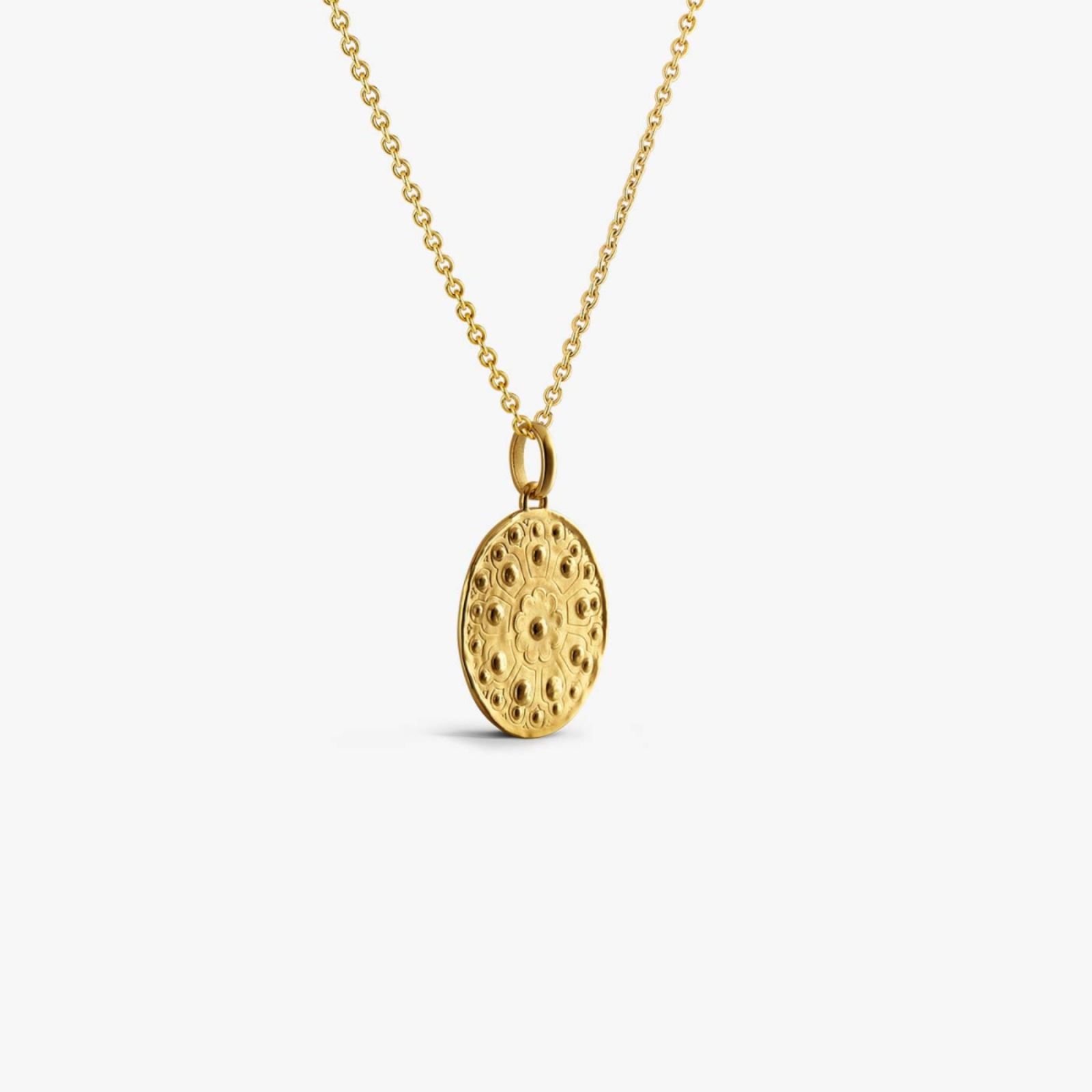 médaille rosae, or jaune