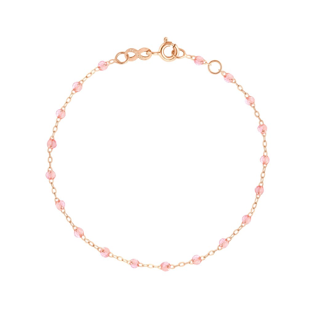bracelet rosée classique gigi, or rose, 17 cm
