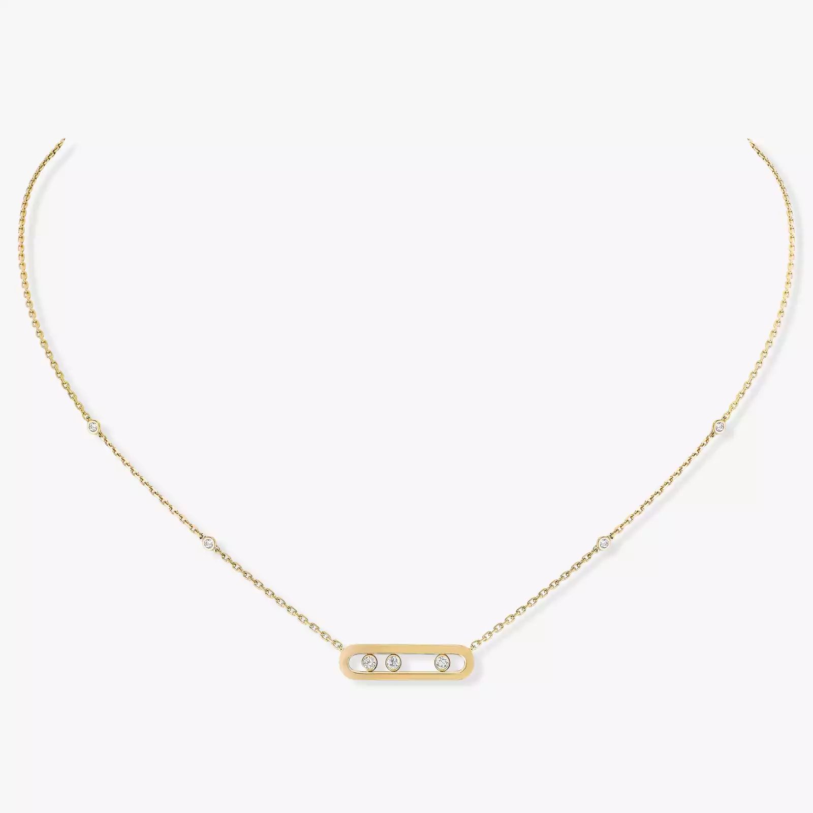 collier move pm, or jaune