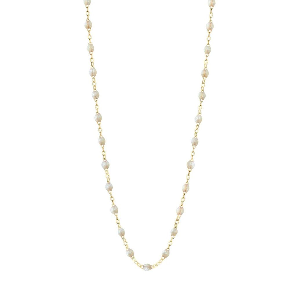 collier aqua classique gigi, or jaune, 42 cm