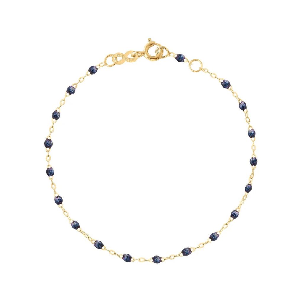 bracelet nuit classique gigi, or jaune, 17 cm