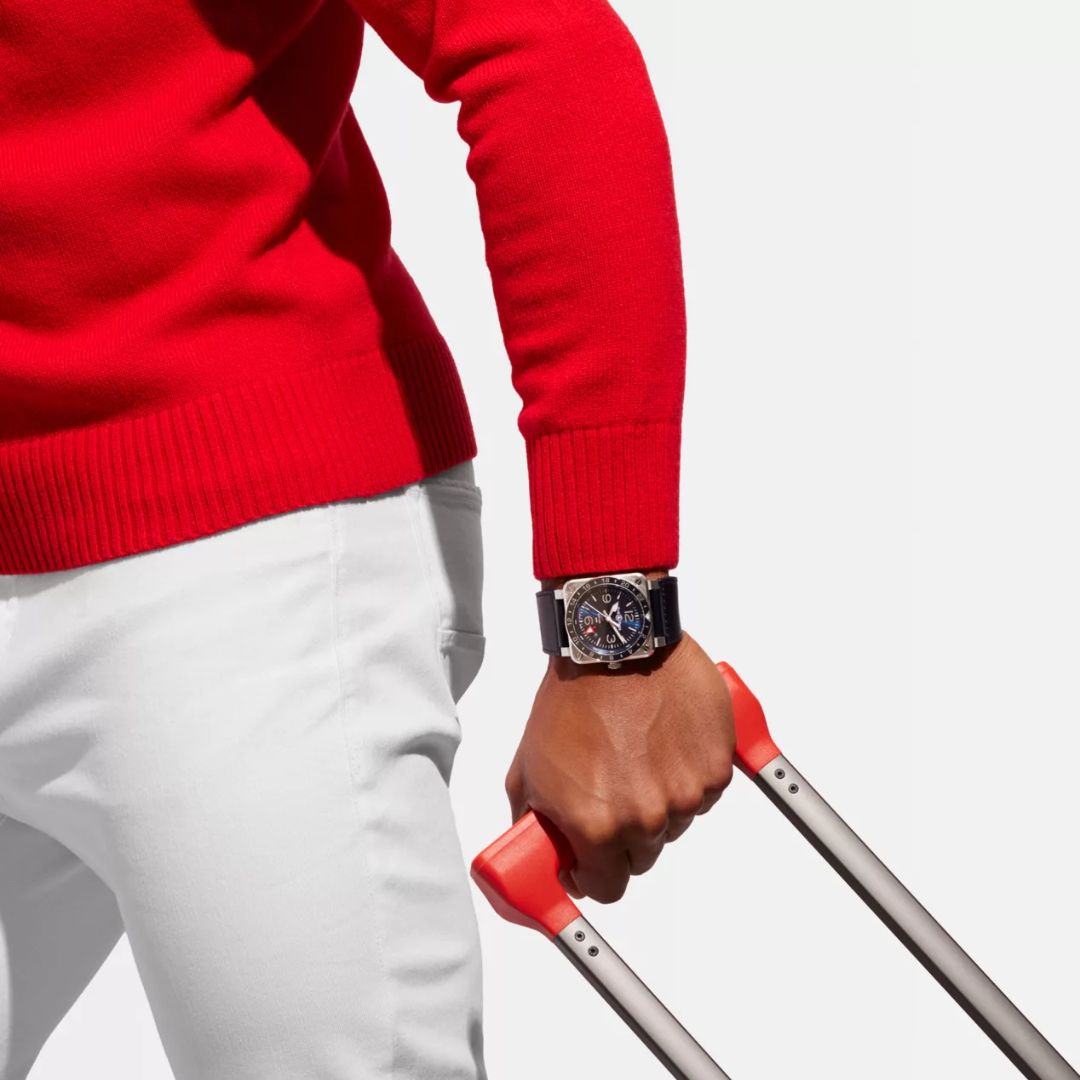 montre br 03 gmt blue