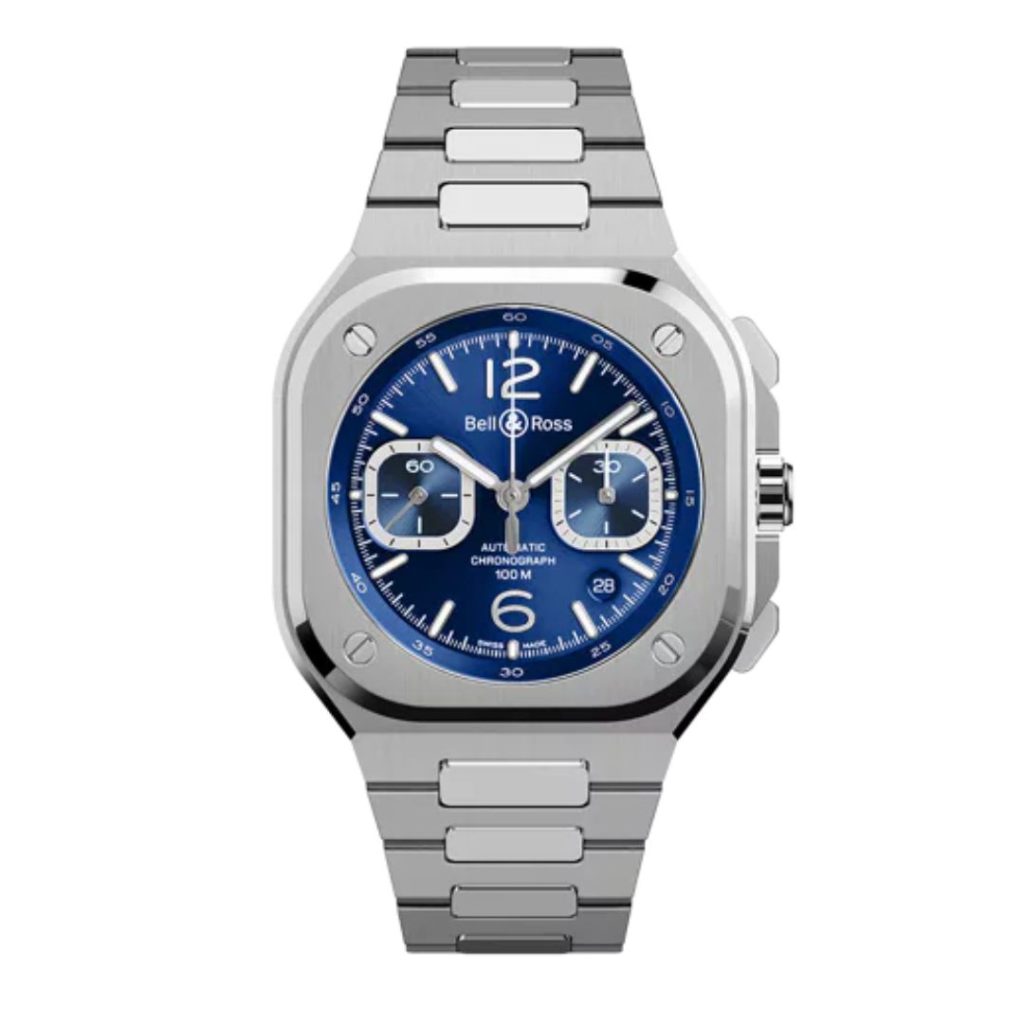 montre br 05 chrono blue steel