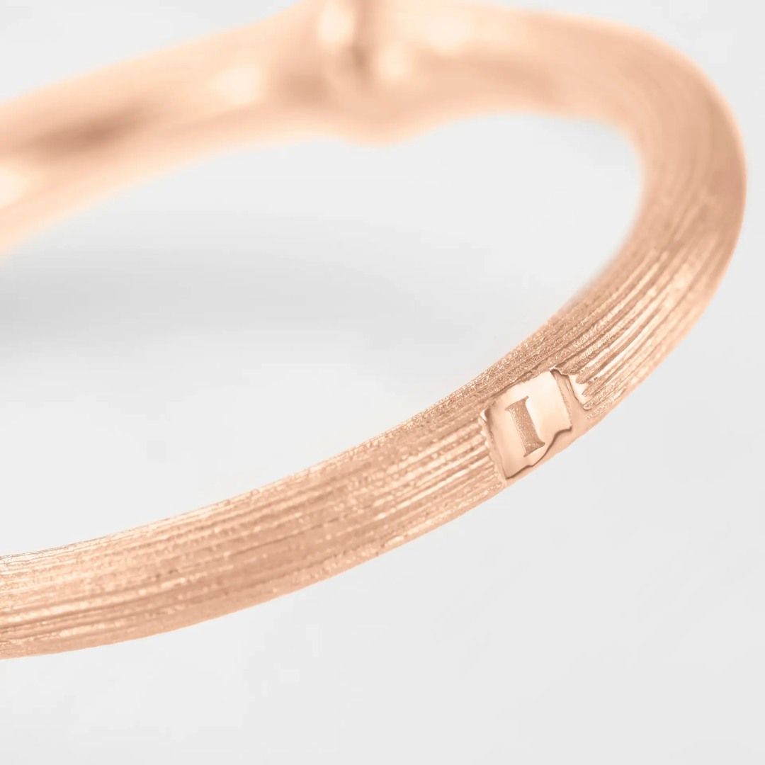 bague nature i, or rose, t 53