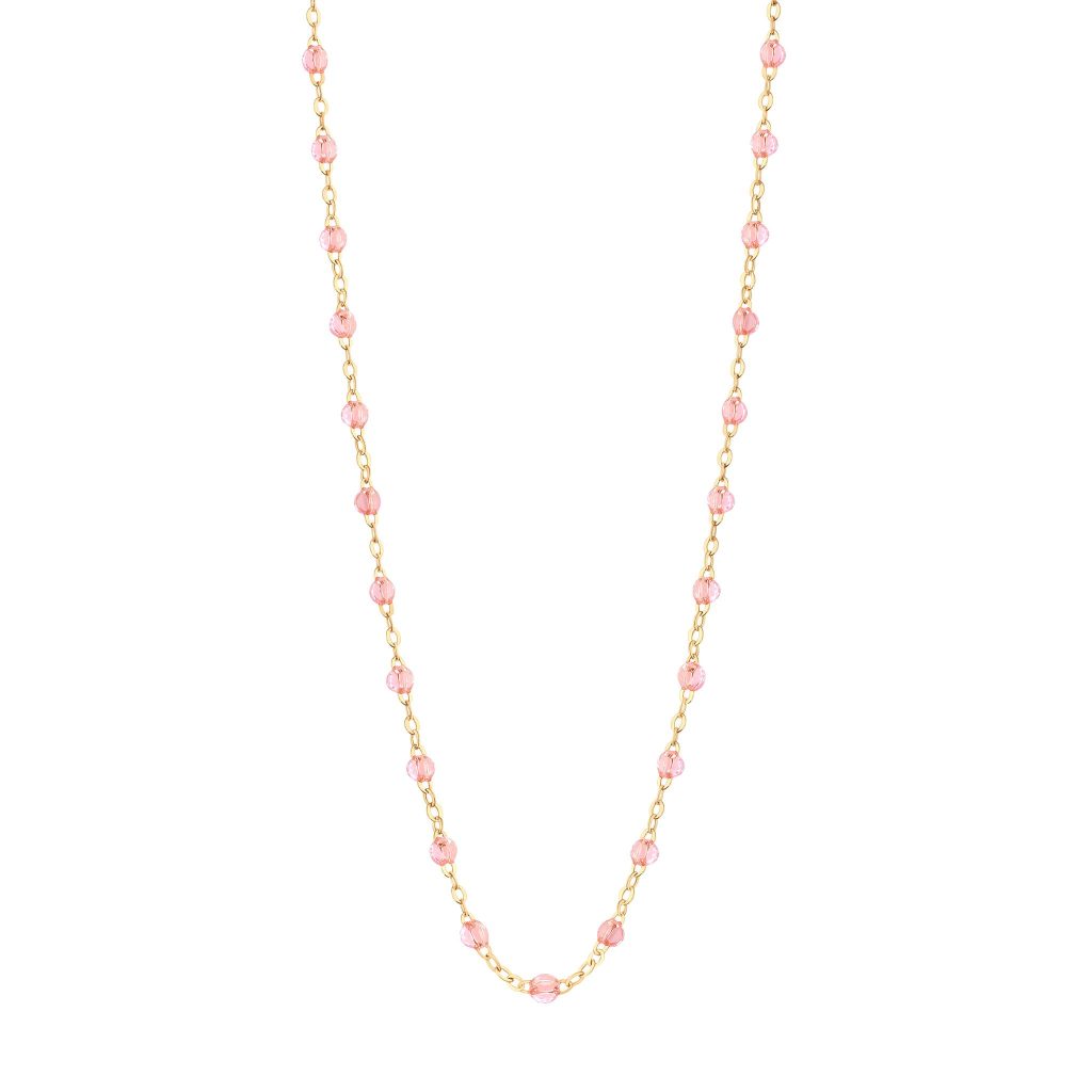 collier rosée classique gigi, or jaune, 42 cm