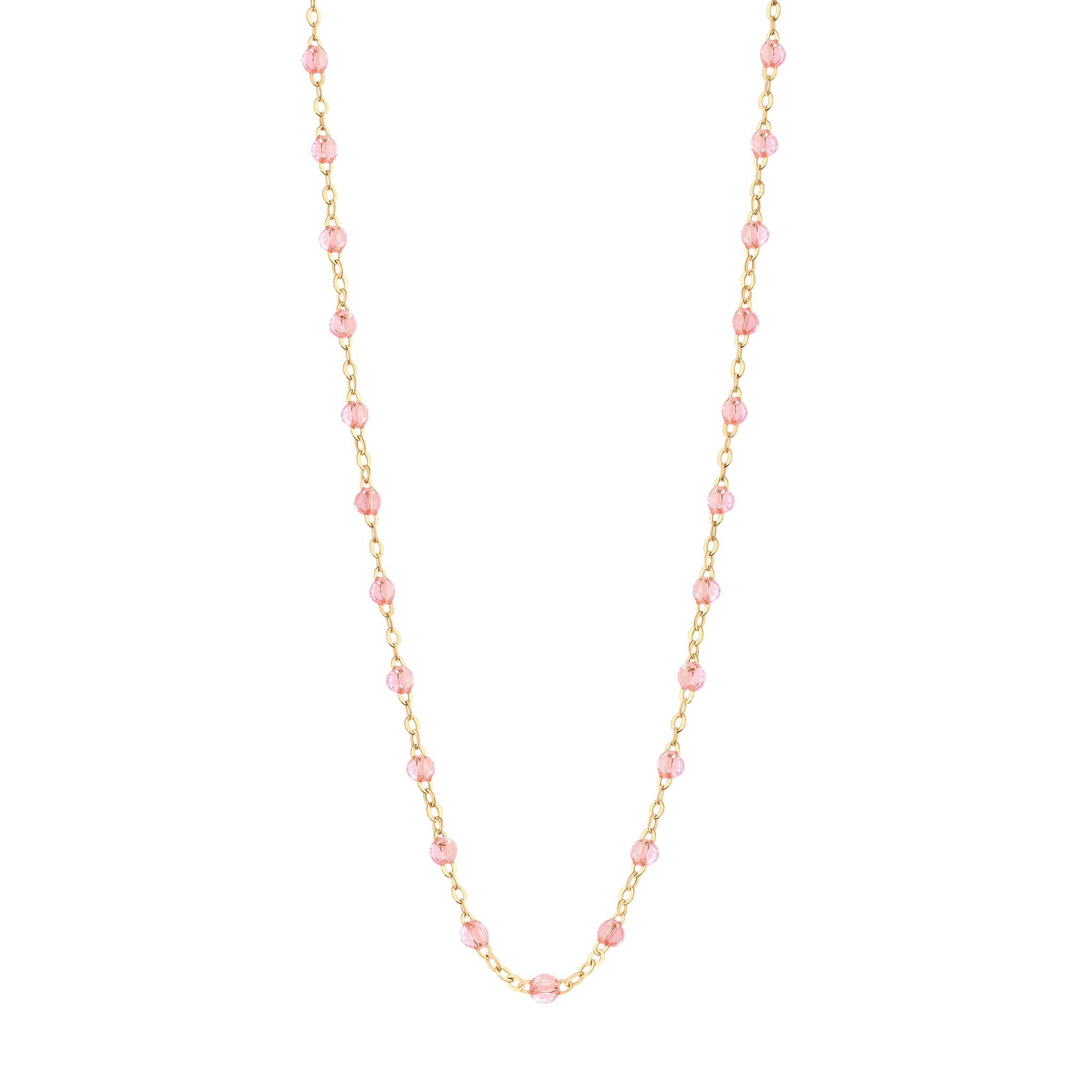 collier rosée classique gigi, or jaune, 42 cm