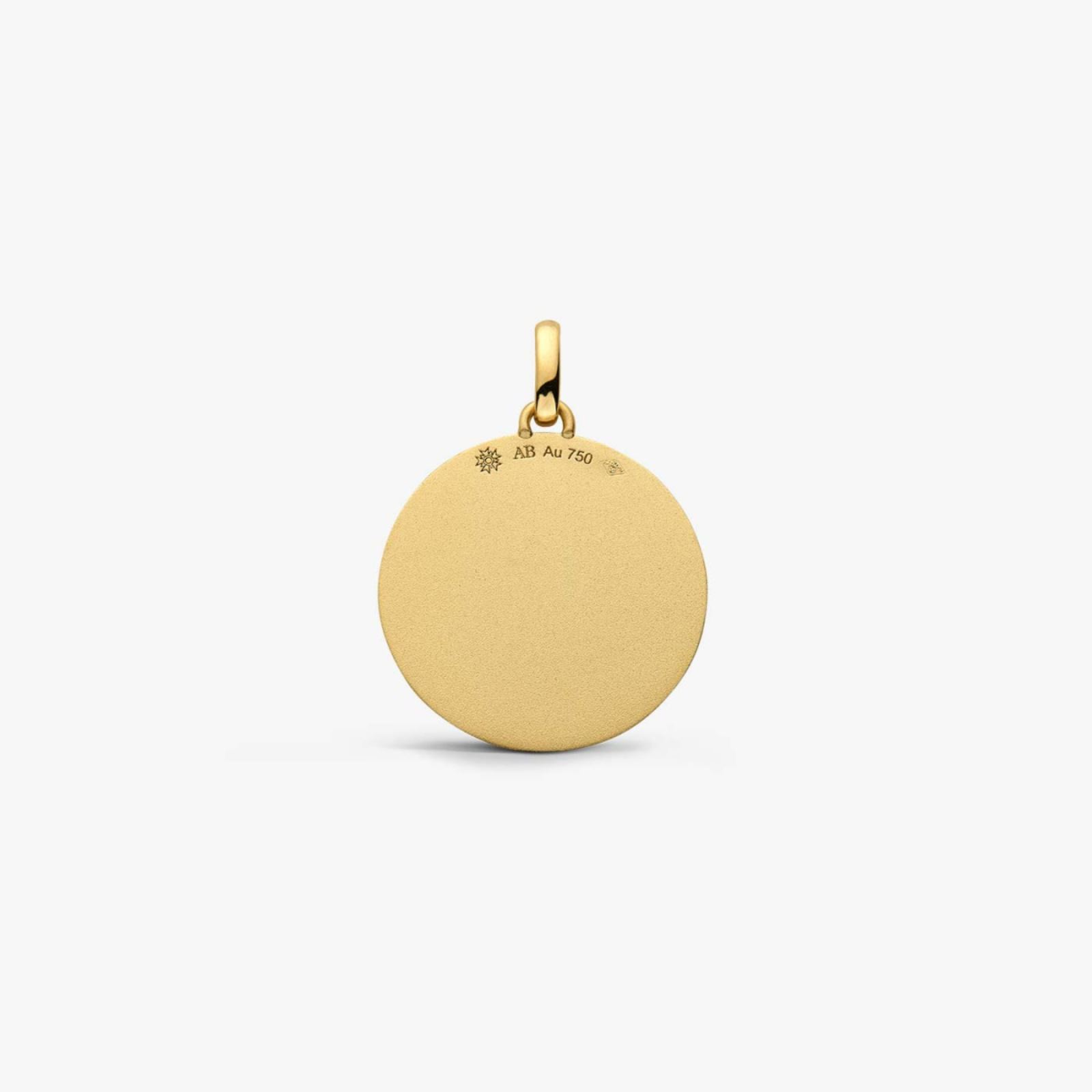 médaille rosae, or jaune