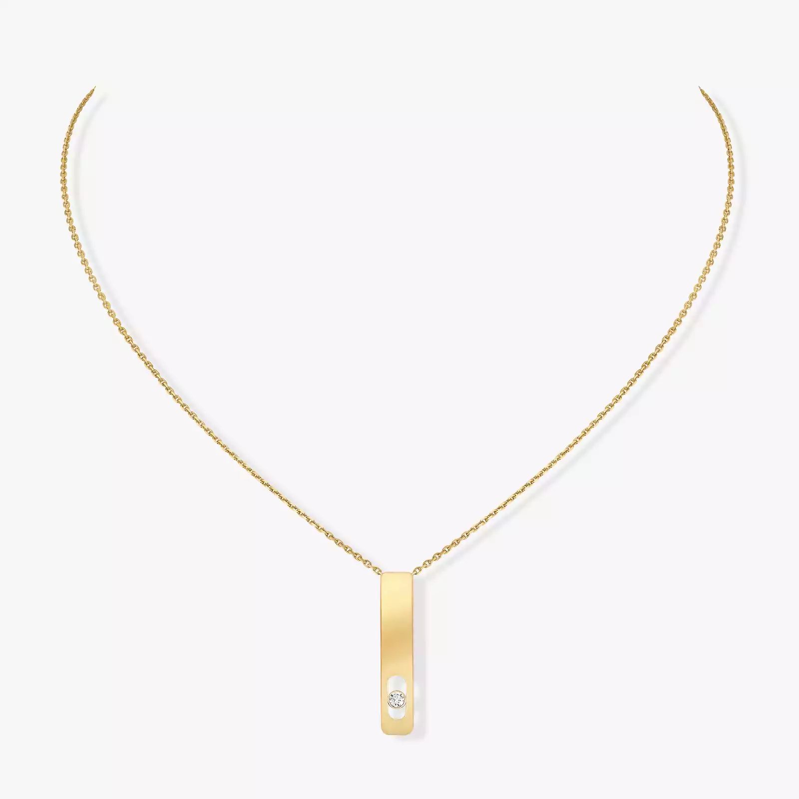 collier my first diamond, or jaune