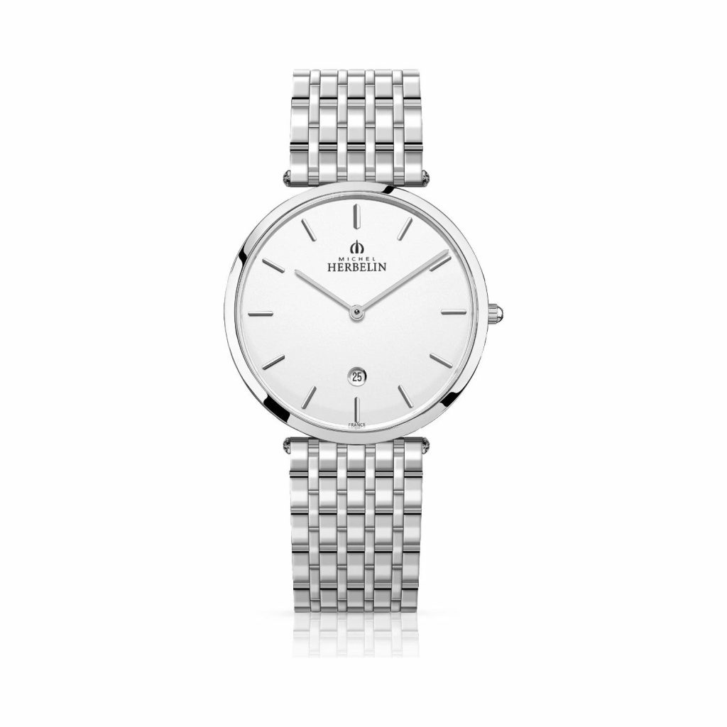 montre epsilon, acier