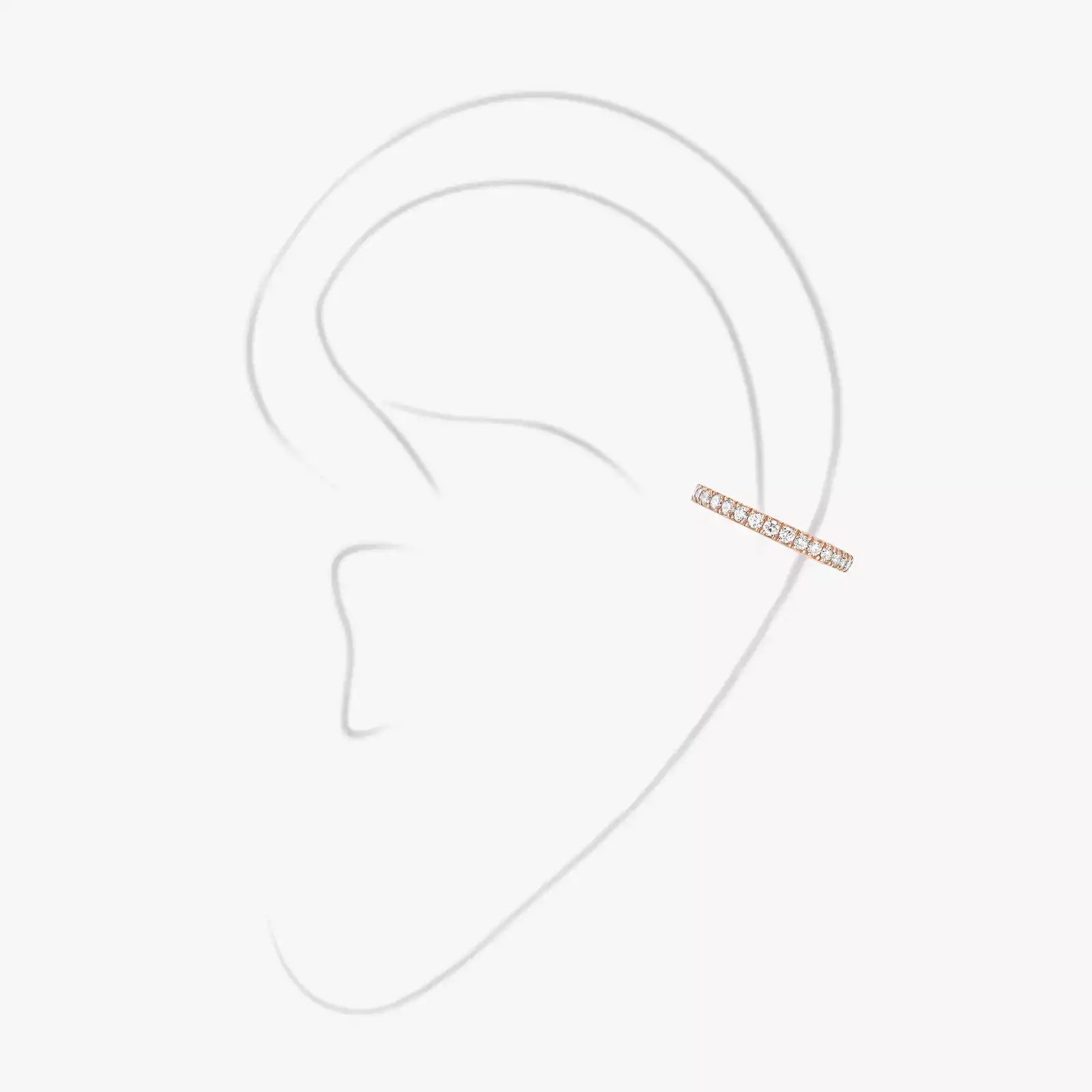 mono clip milieu gatsby, or rose