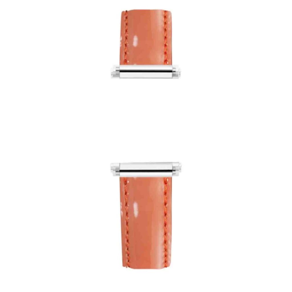 bracelet simple antarÈs, vernis lisse abricot