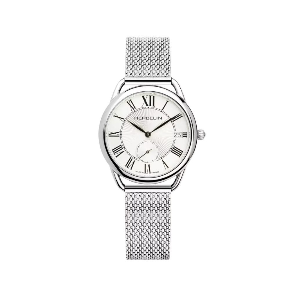 montre equinoxe, maille milanaise