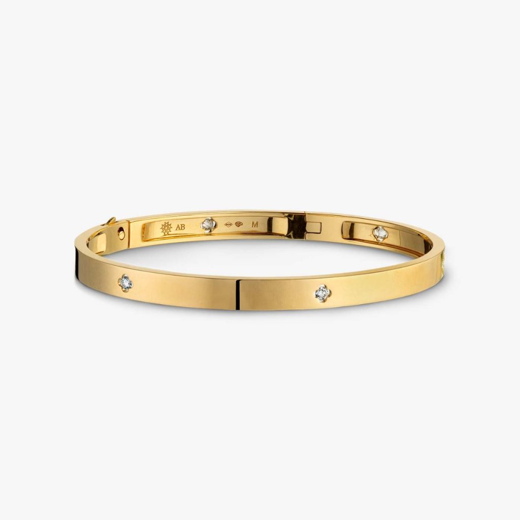 bracelet royale jonc, or jaune