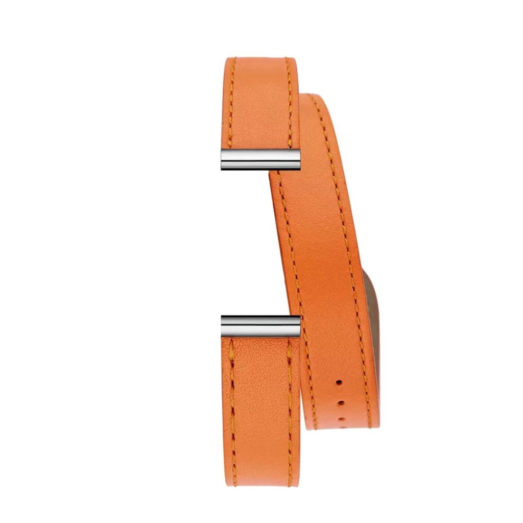 bracelet double antarÈs, orange