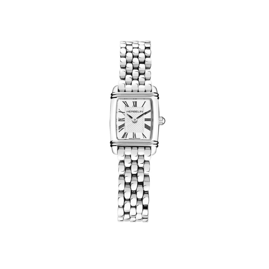 montre art dÉco tonneau – acier