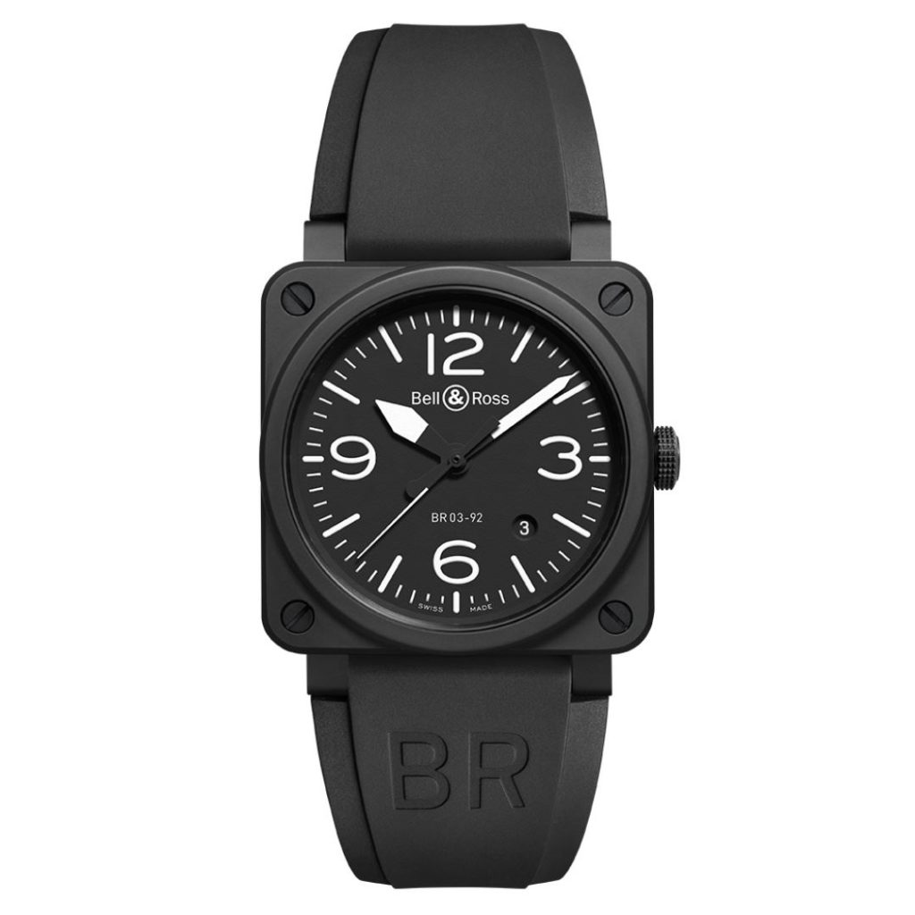 montre br 03 92 black matte