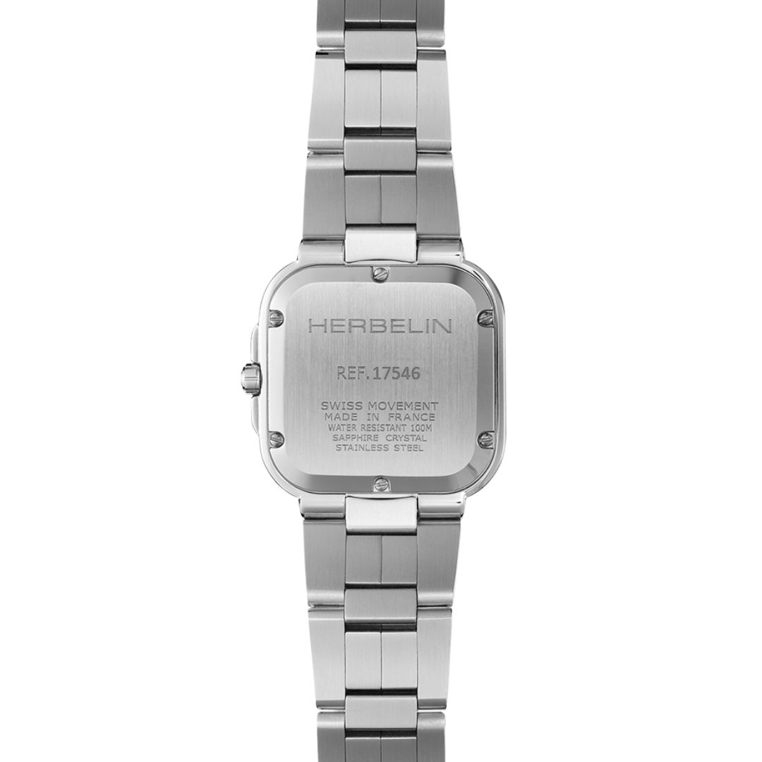 montre cap camarat square, blanc