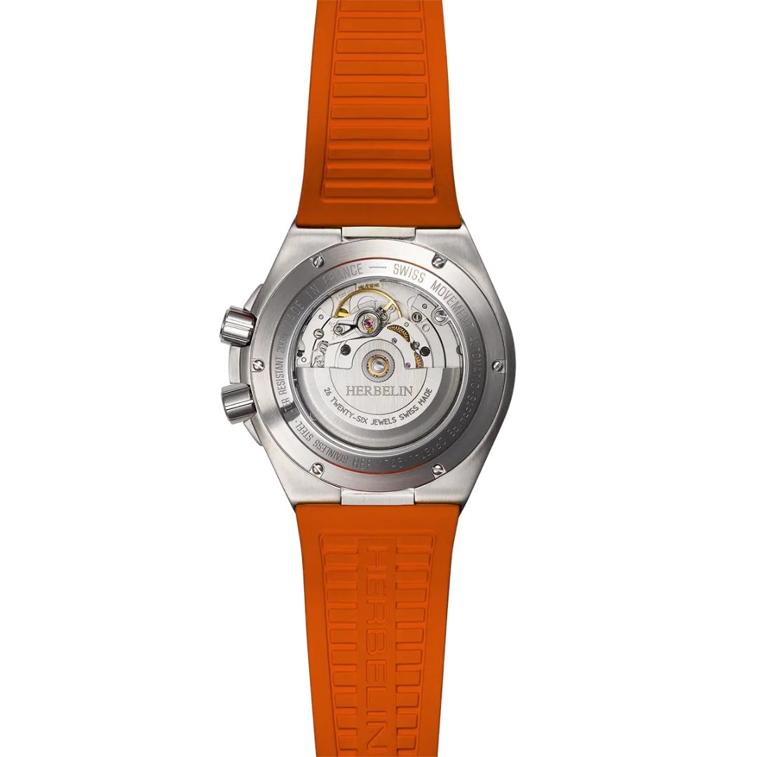 montre cap camarat diver, acier