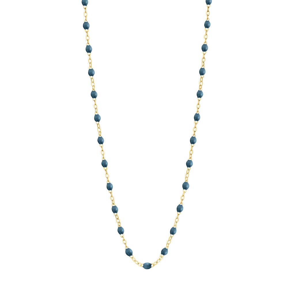 collier céleste classique gigi, or jaune, 42cm