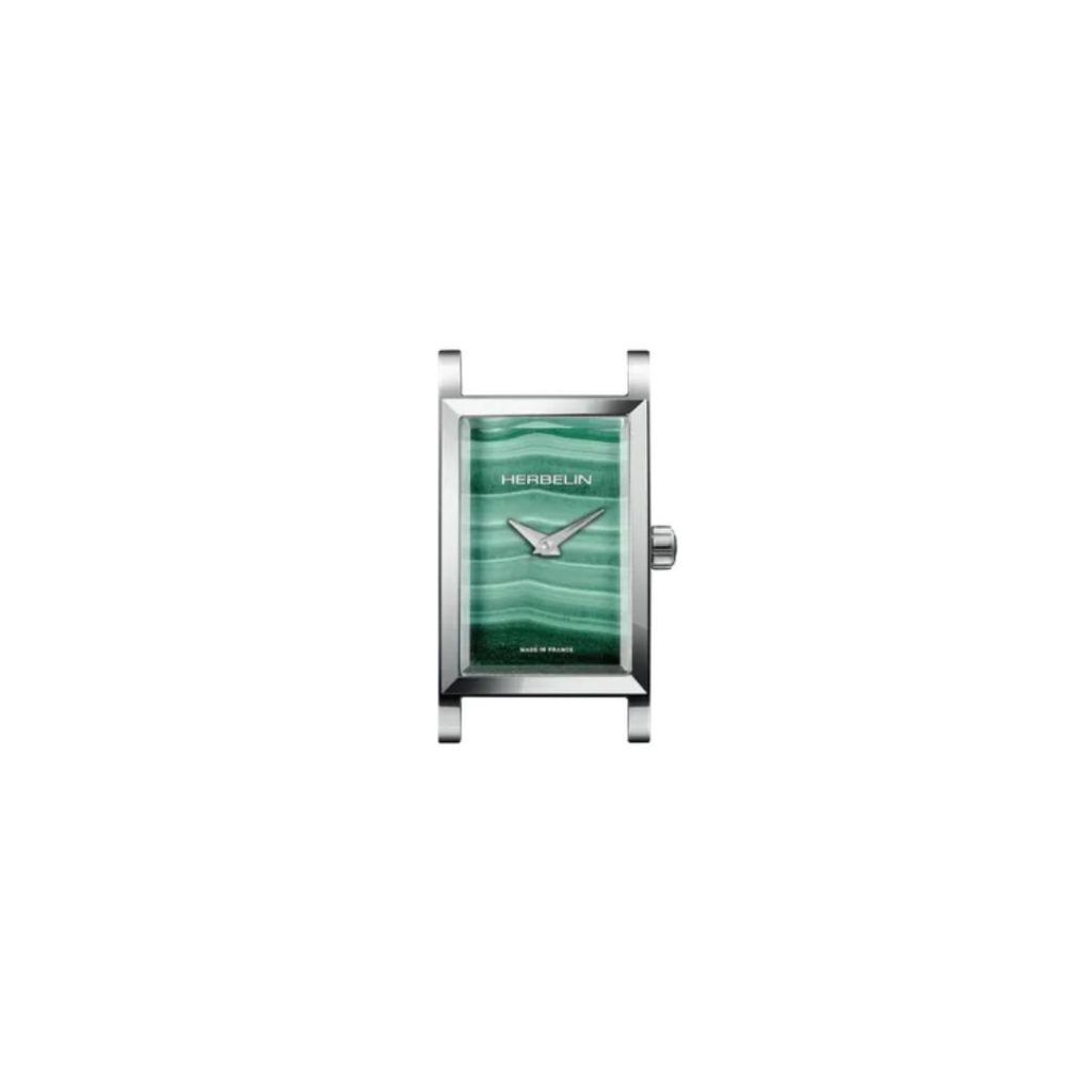 boîtier rectangle antarÈs, malachite