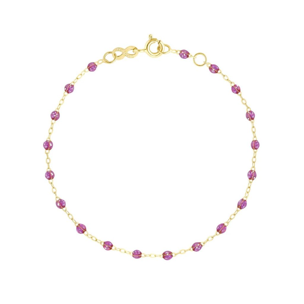 bracelet galaxy classique gigi, or jaune, 19 cm