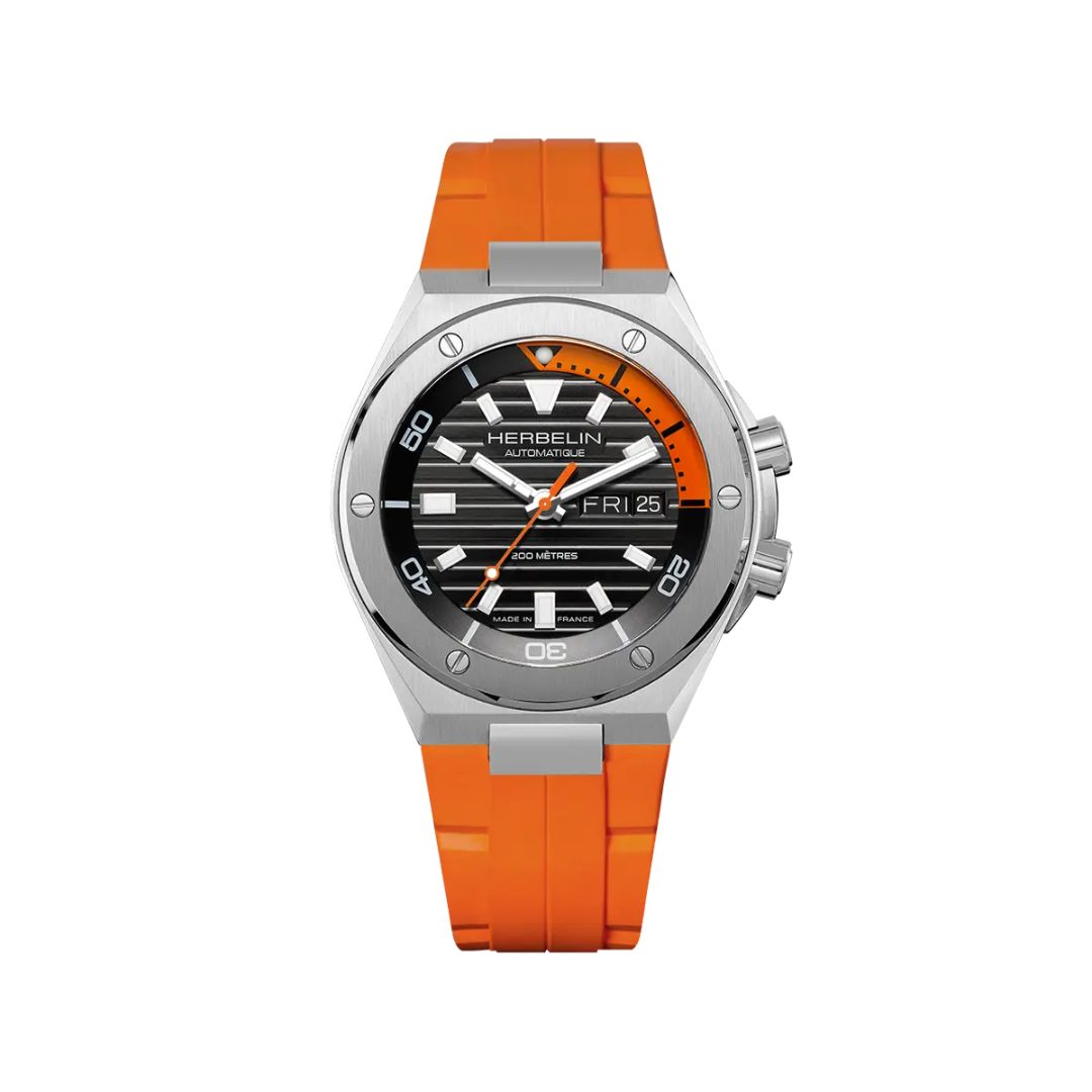 montre cap camarat diver, acier