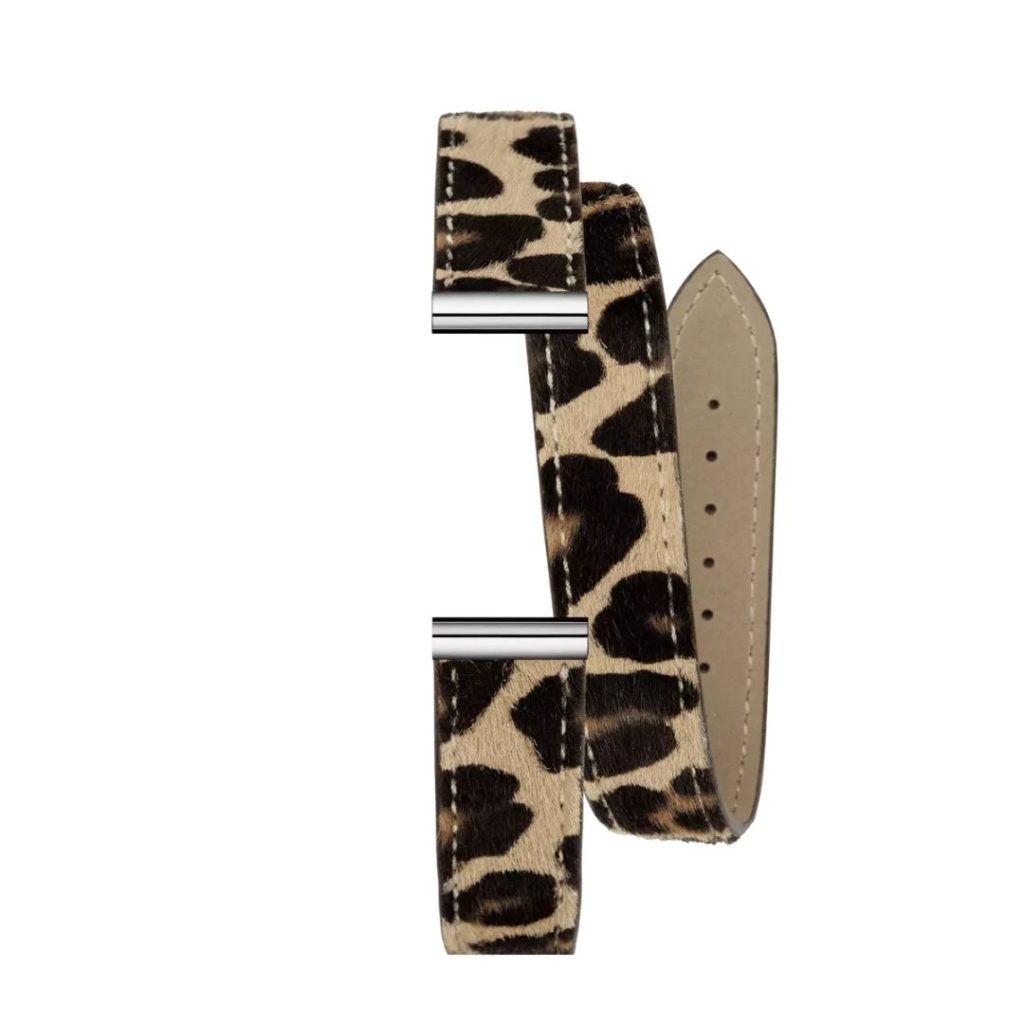 bracelet double antarÈs, léopard