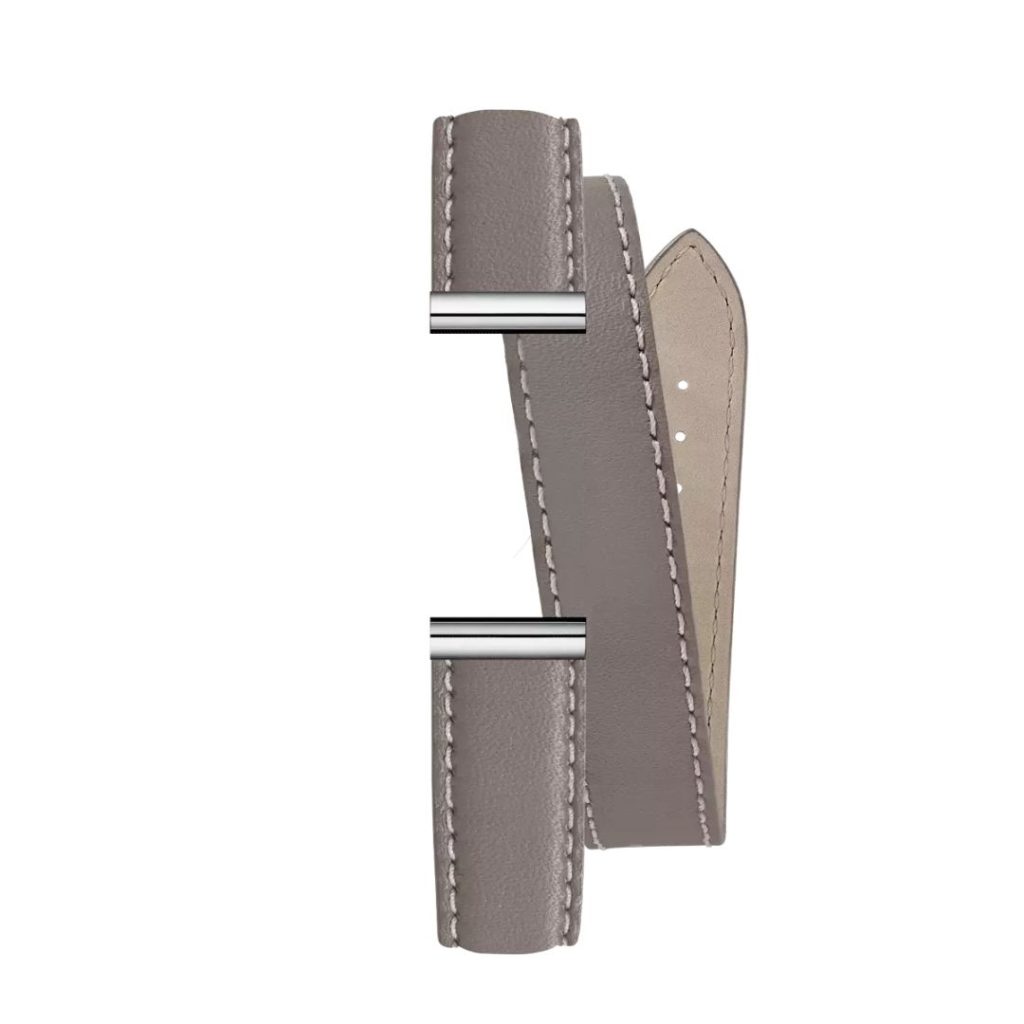 bracelet double antarÈs, beige taupe