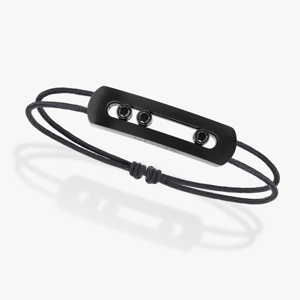 bracelet xl cordon move titanium black