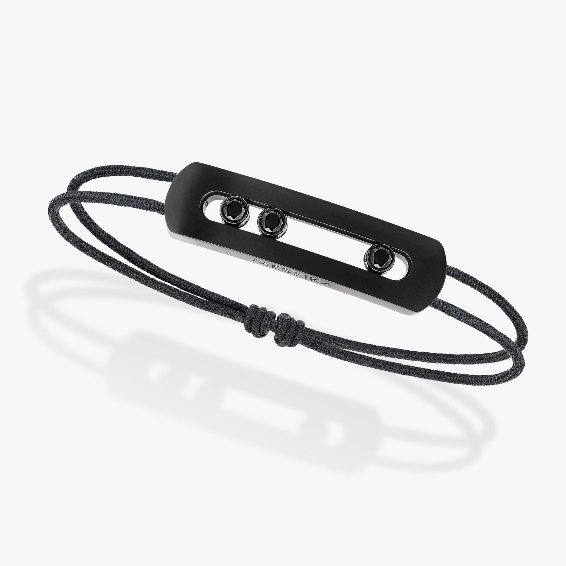 bracelet xl cordon move titanium black