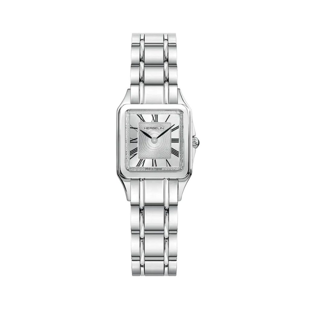 montre luna acier