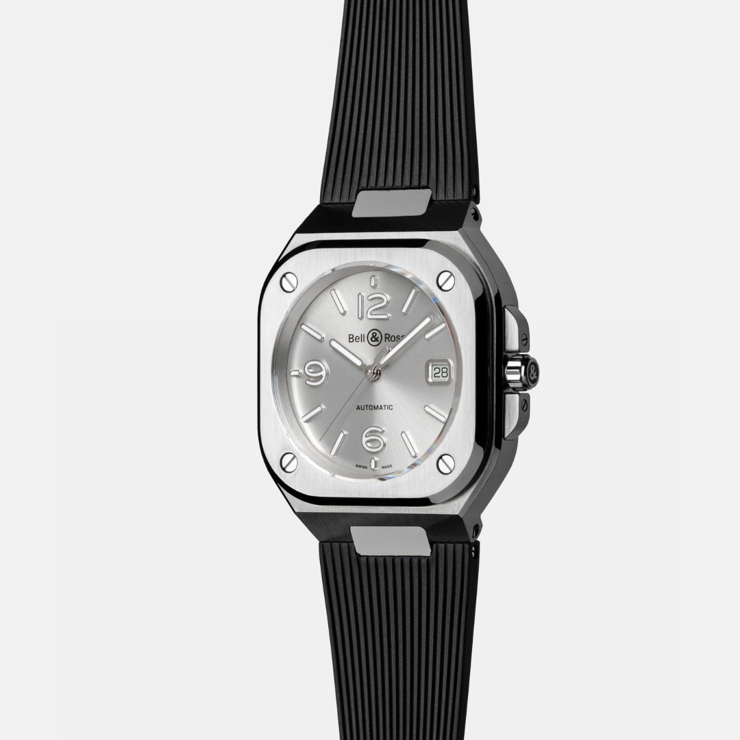 montre br 05 grey steel