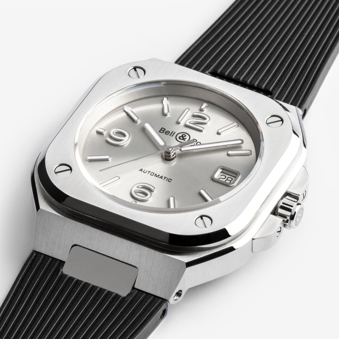 montre br 05 grey steel