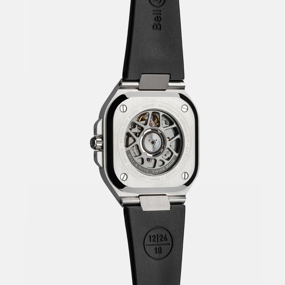 montre br 05 grey steel