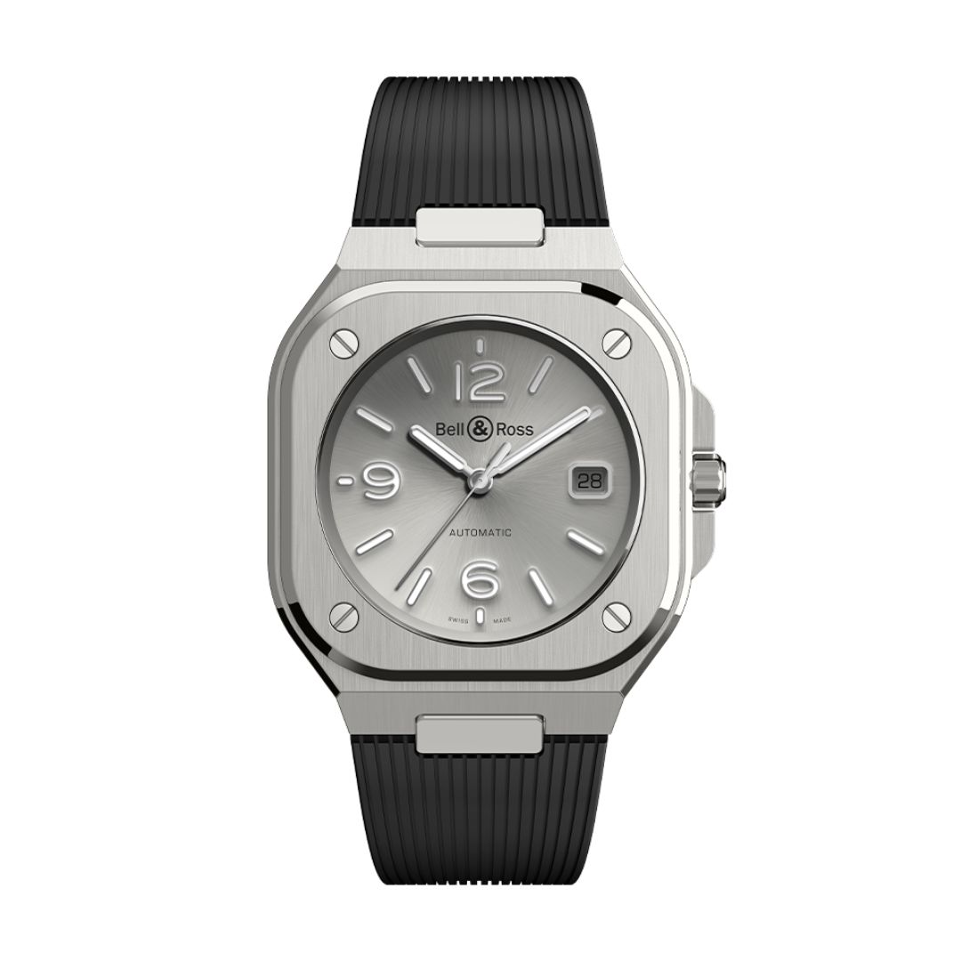 montre br 05 grey steel