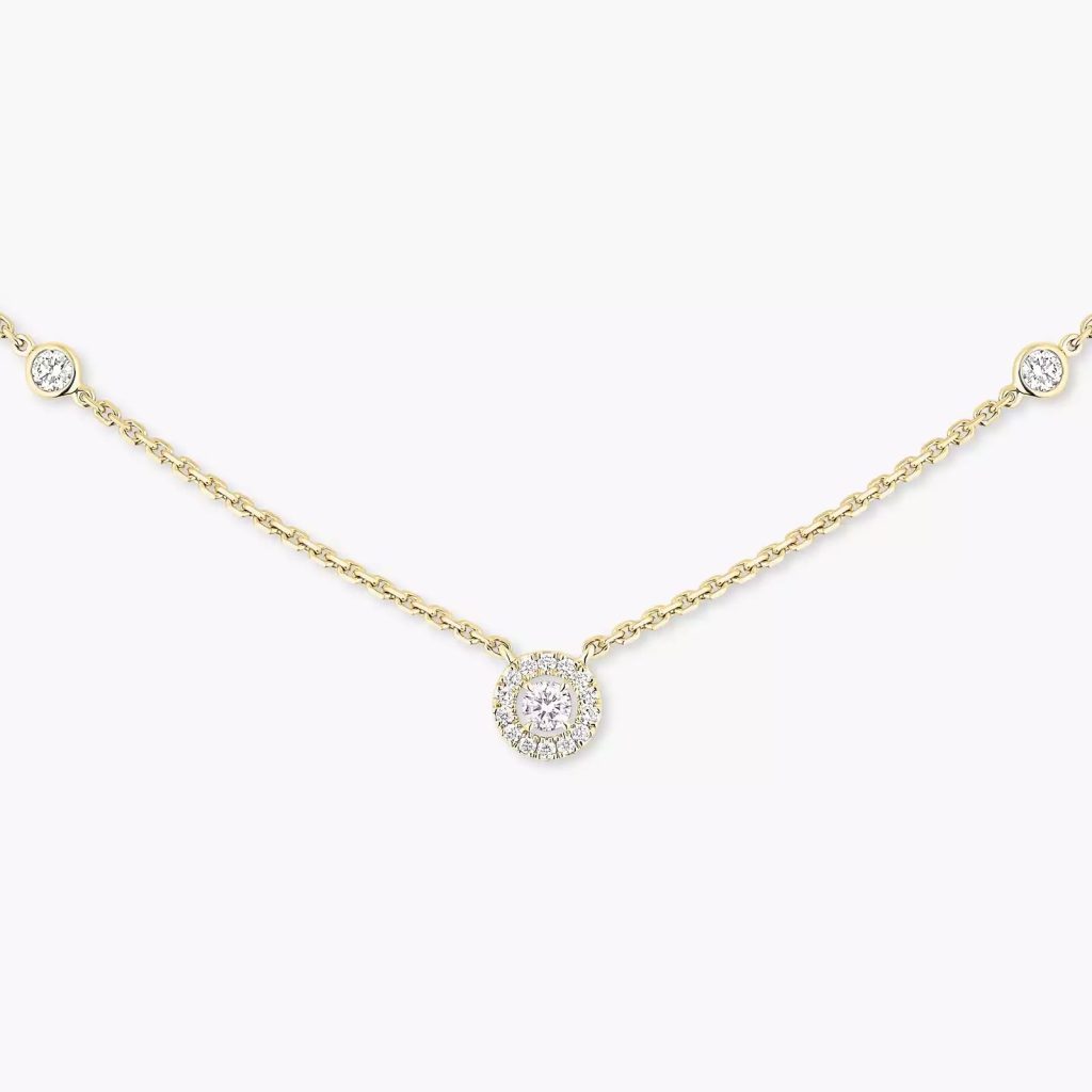 collier joy xs, or jaune