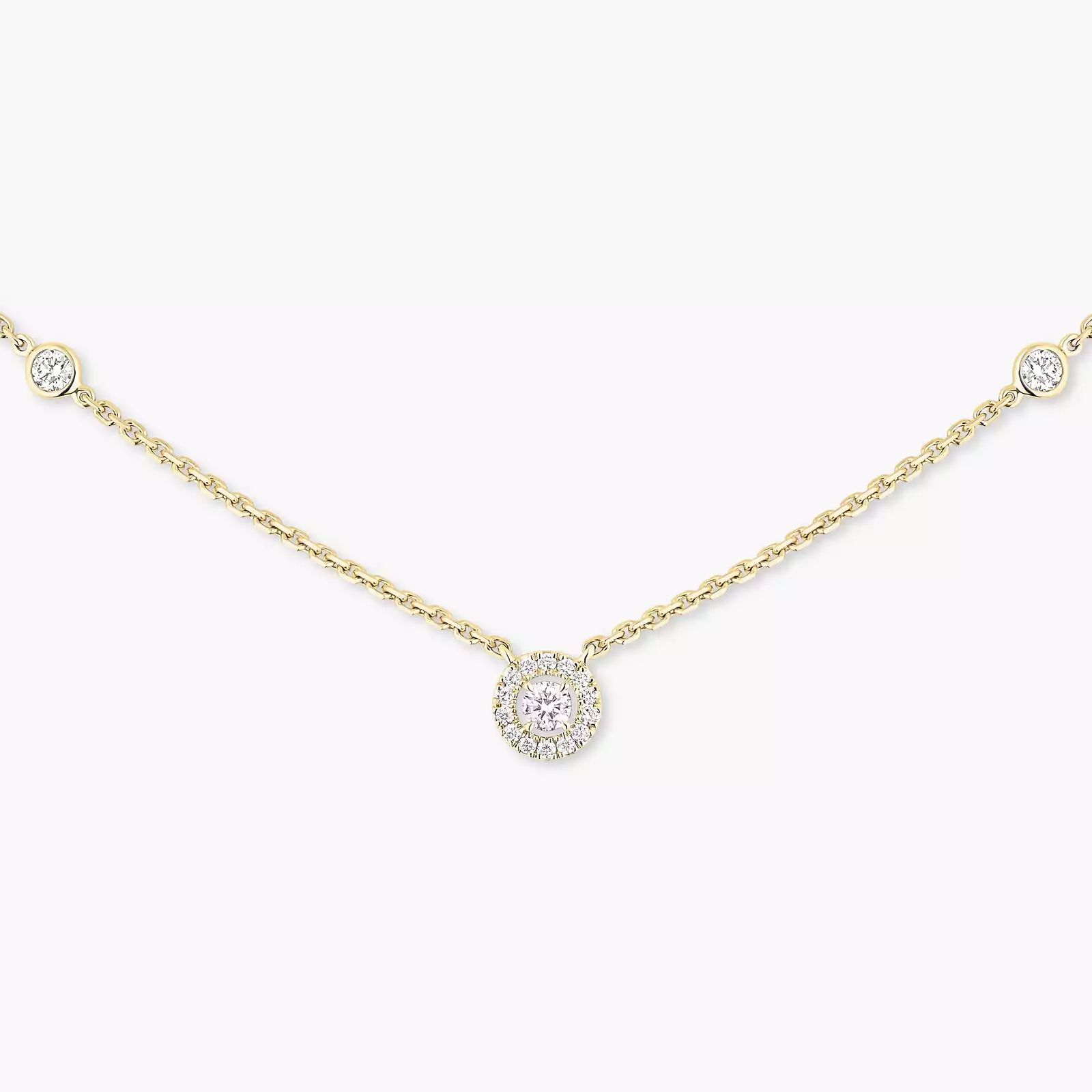 collier joy xs, or jaune