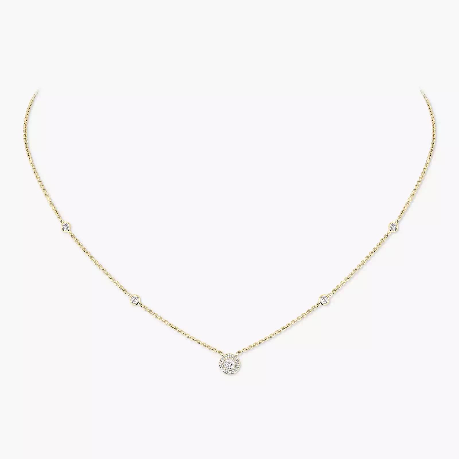 collier joy xs, or jaune