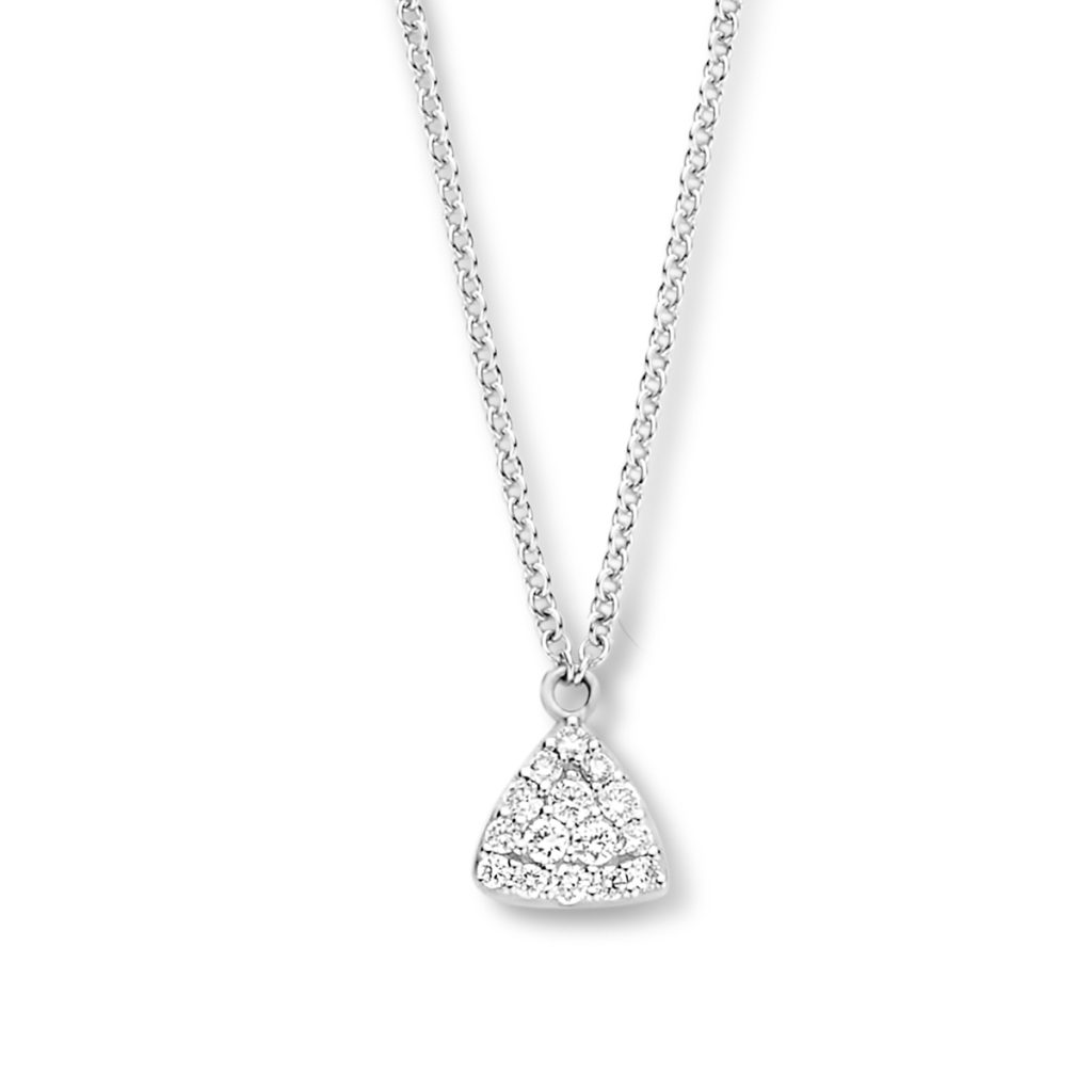 collier eolo diamants or blanc