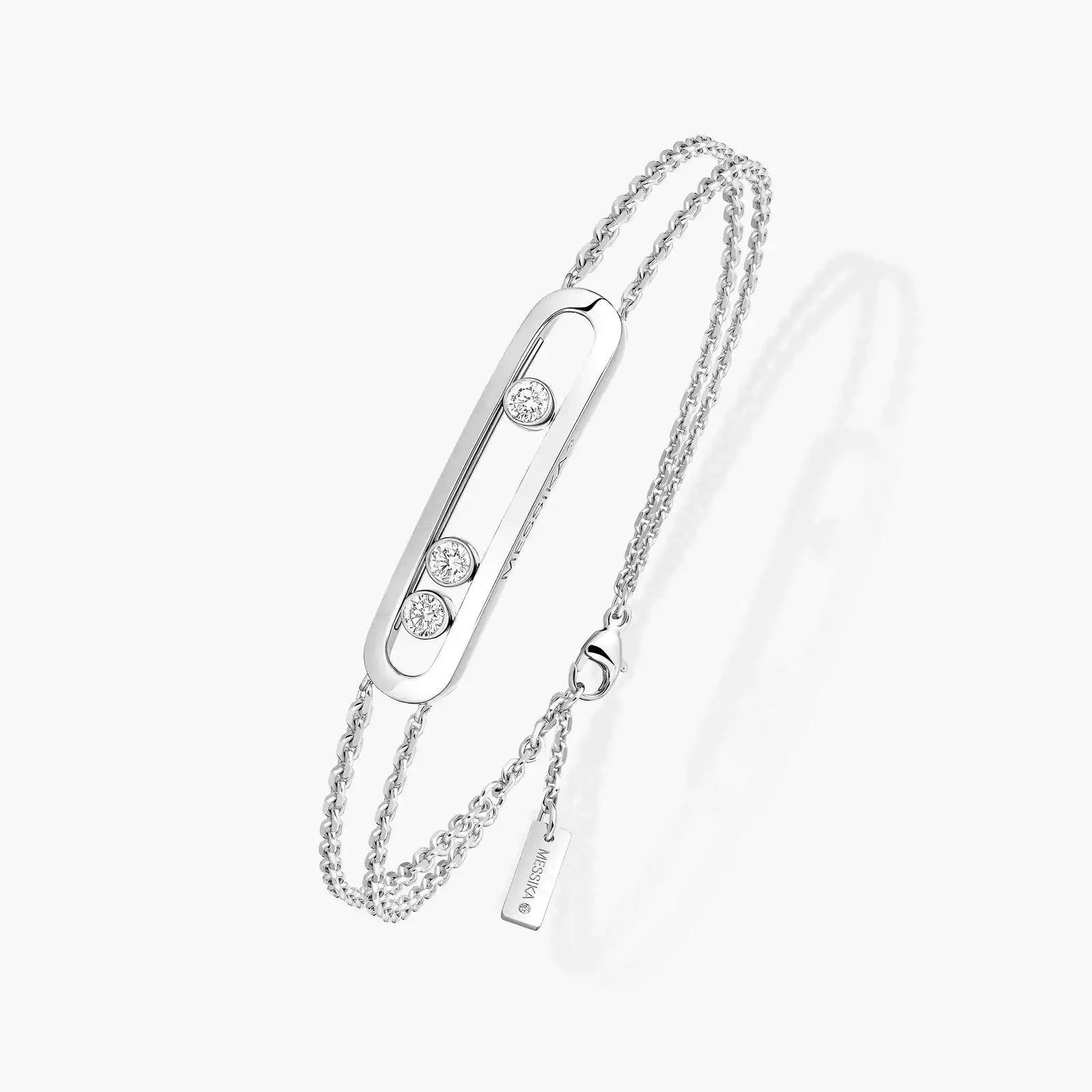 bracelet move classique or blanc