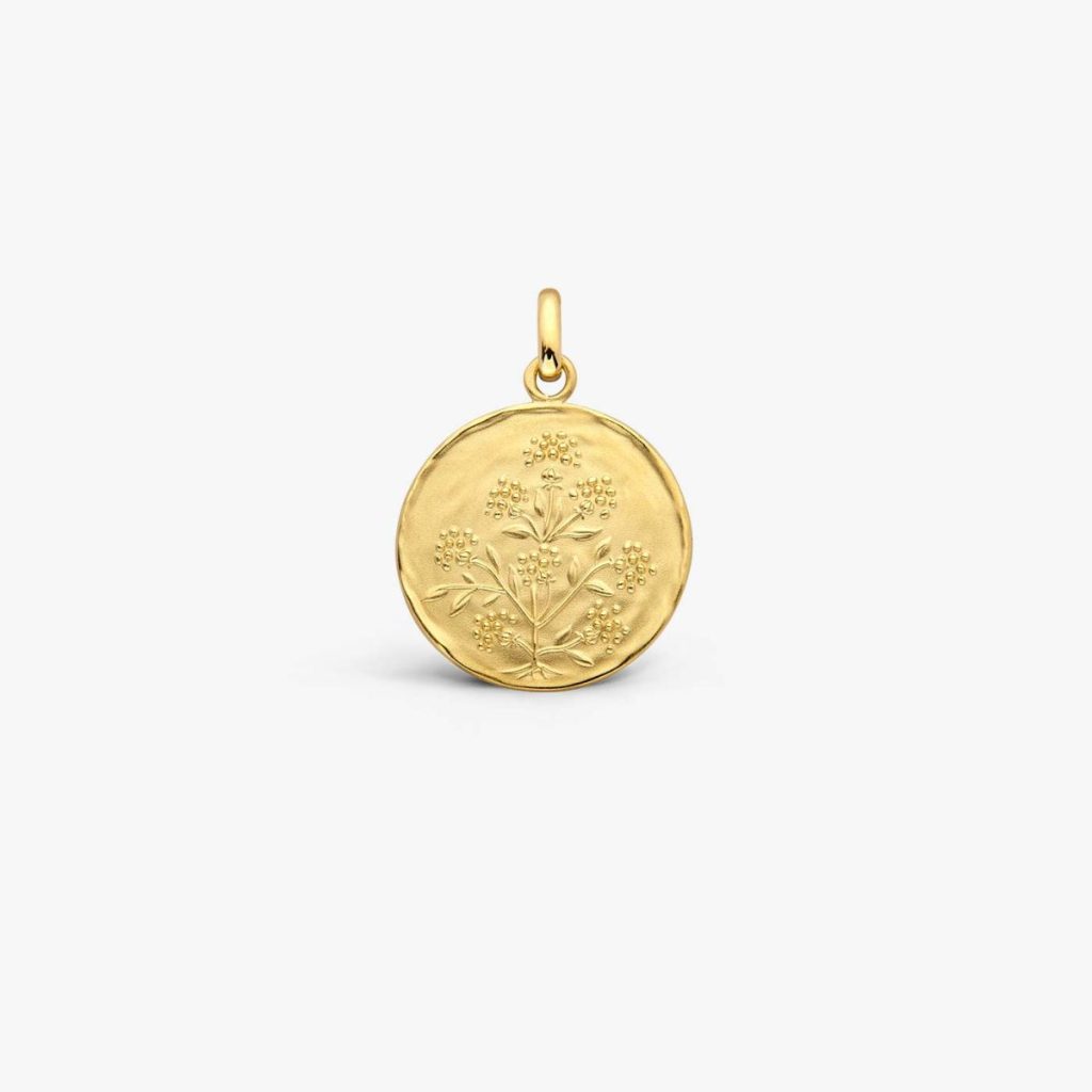 médaille eden arbre de vie, or jaune