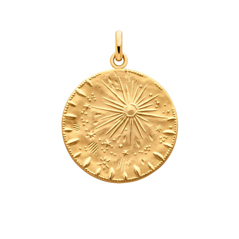 médaille pluie d'etoiles