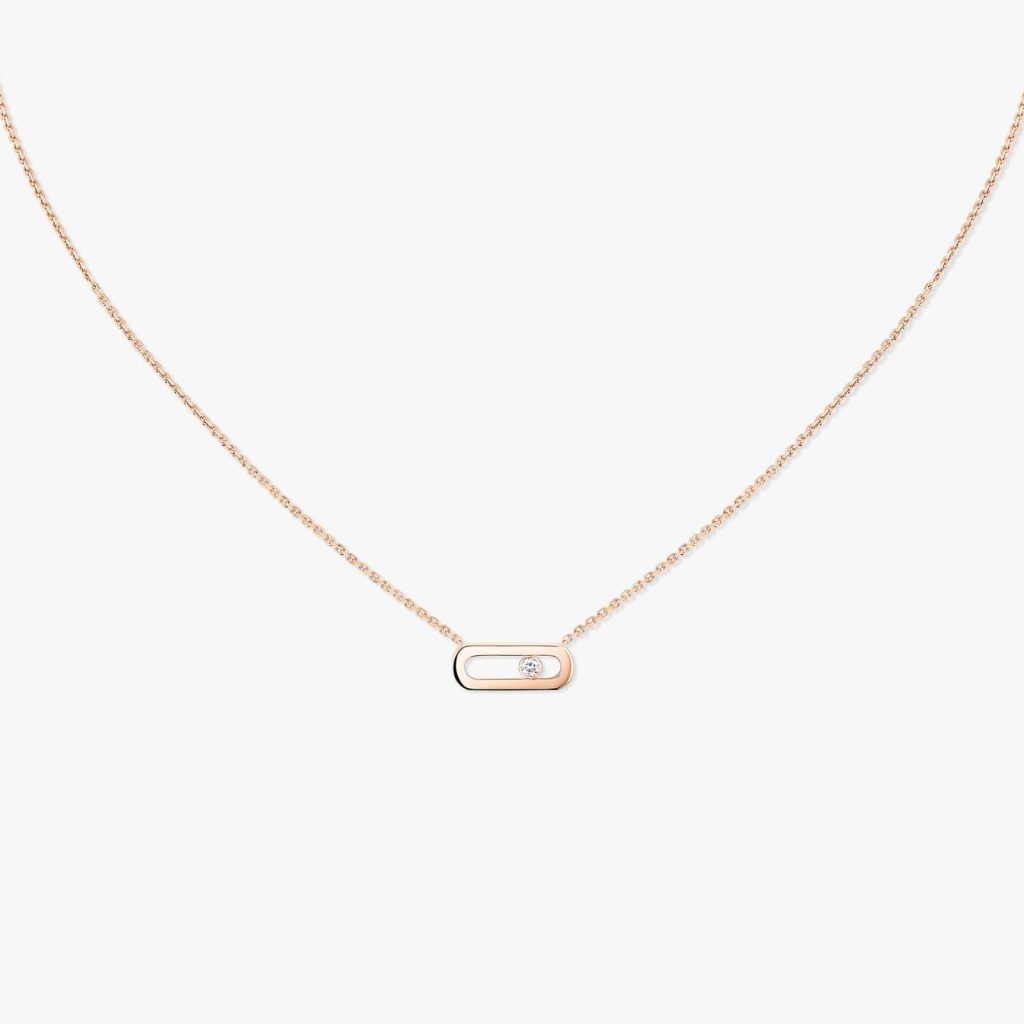 collier move uno, or rose