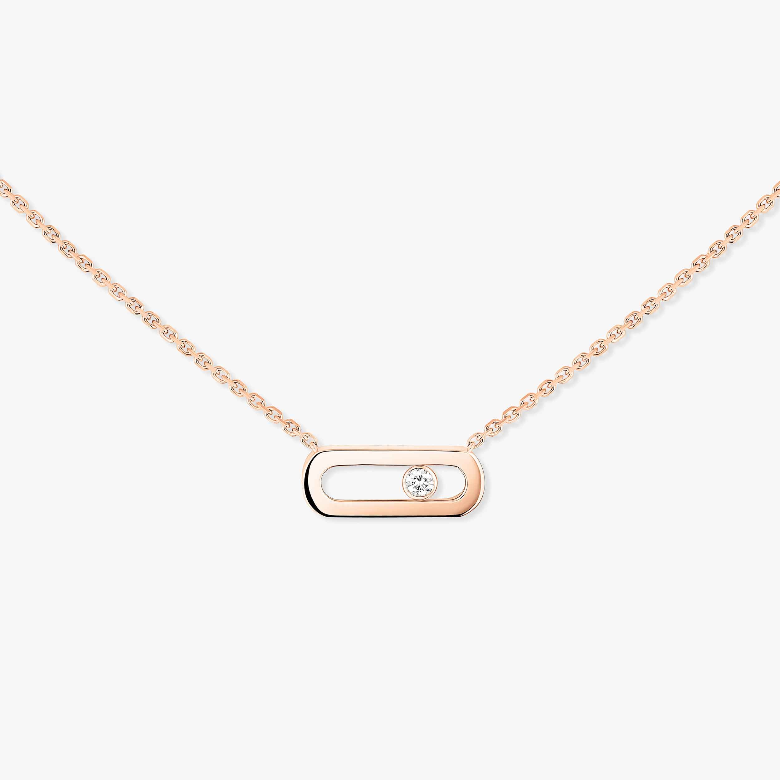 collier move uno, or rose