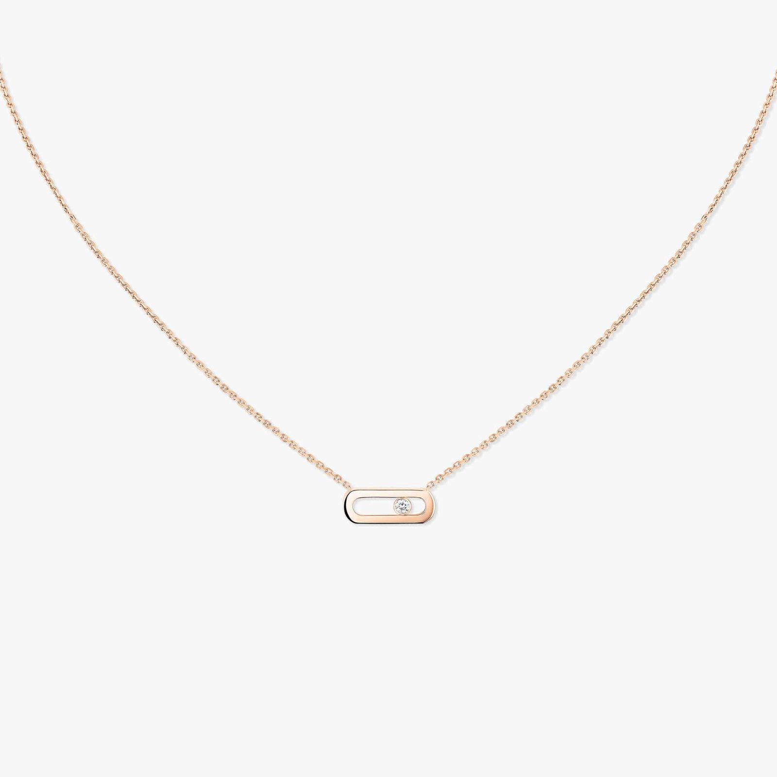 collier move uno, or rose